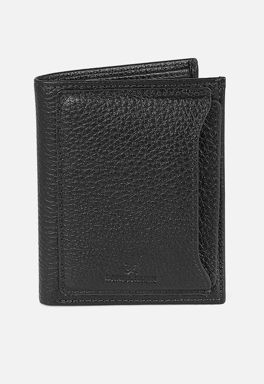 Daniel Klein - Geniune Leather Wallet Dkl1353-1 - Black