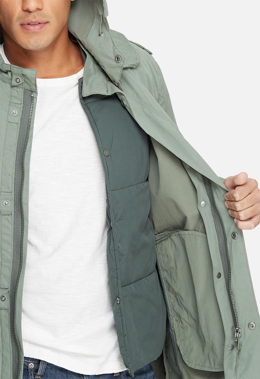Selected Homme - Fishtail 2 in 1 parka