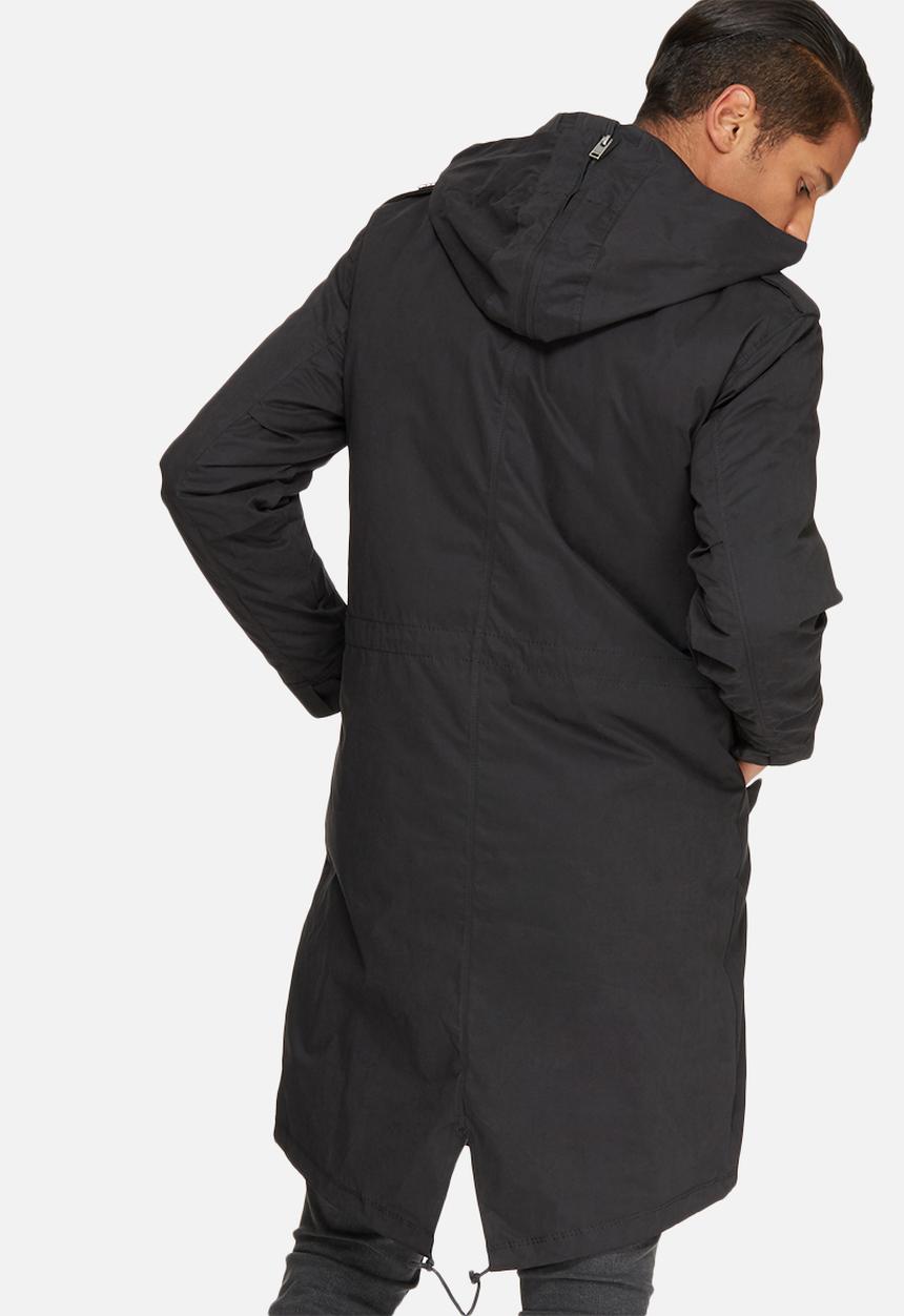 Selected Homme - Fishtail 2 in 1 parka