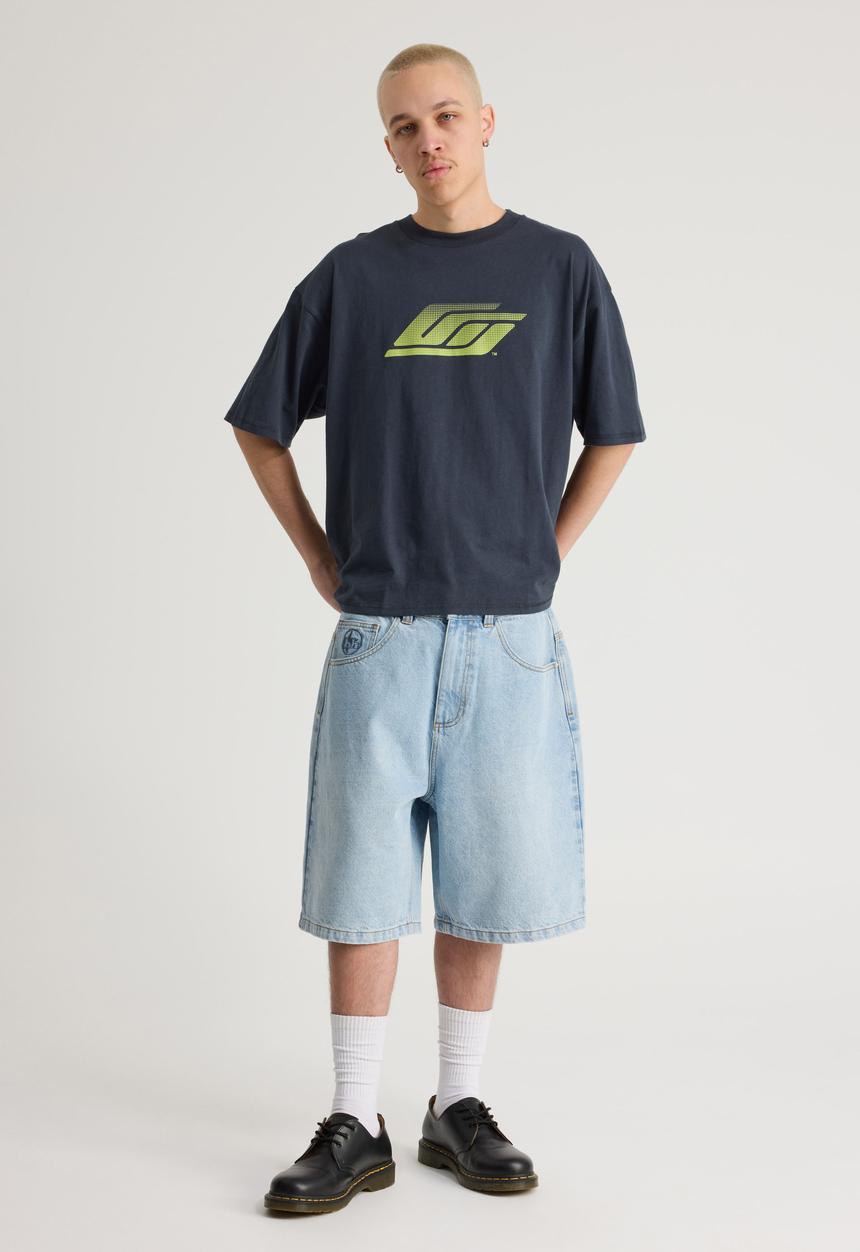 Factorie - Open Gallery Box Fit T-shirt - Og Seal/Open Gallery Logo