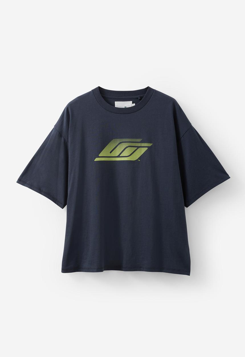 Factorie - Open Gallery Box Fit T-shirt - Og Seal/Open Gallery Logo