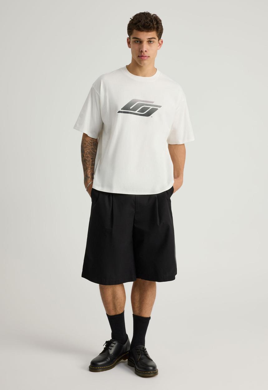 Factorie - Open Gallery Box Fit T-shirt - Og Cloud/Gallery Logo