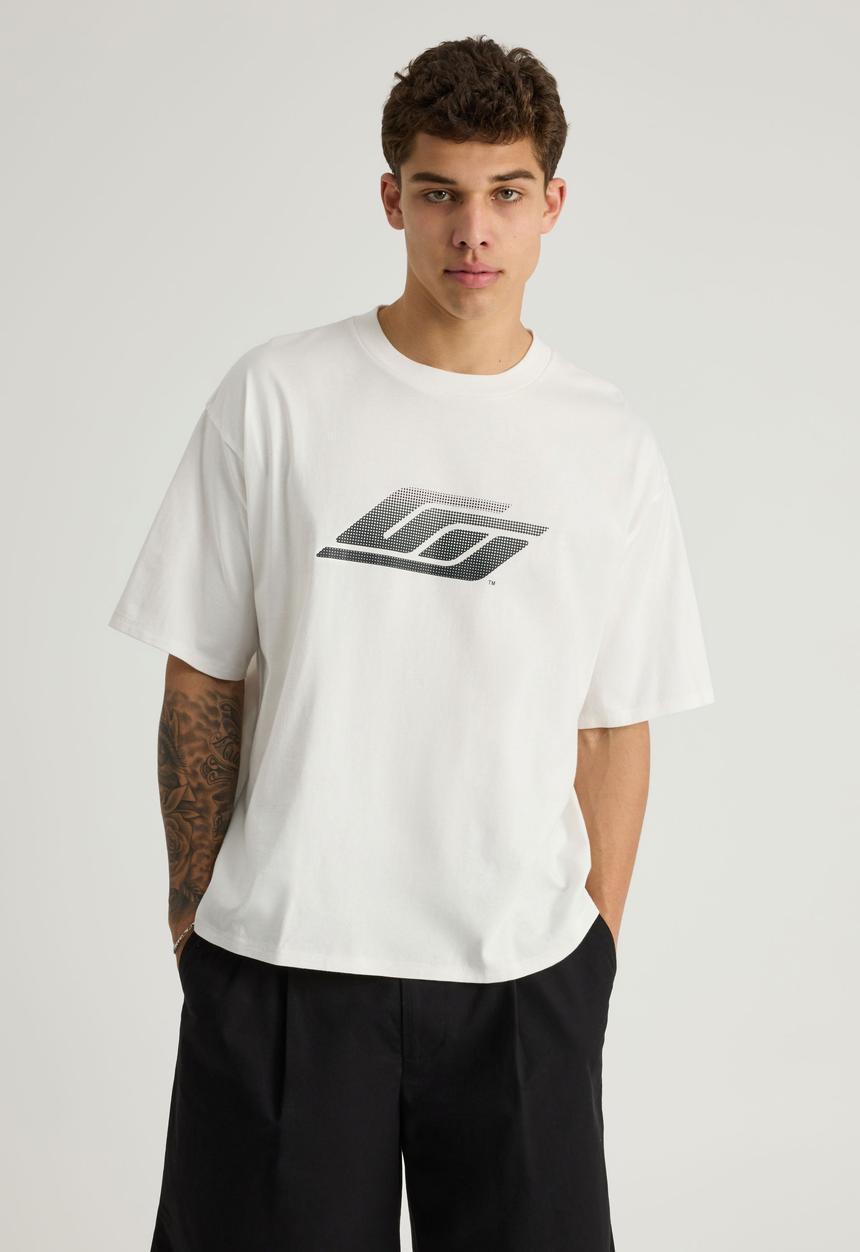 Factorie - Open Gallery Box Fit T-shirt - Og Cloud/Gallery Logo