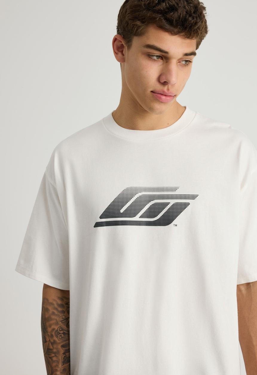Factorie - Open Gallery Box Fit T-shirt - Og Cloud/Gallery Logo