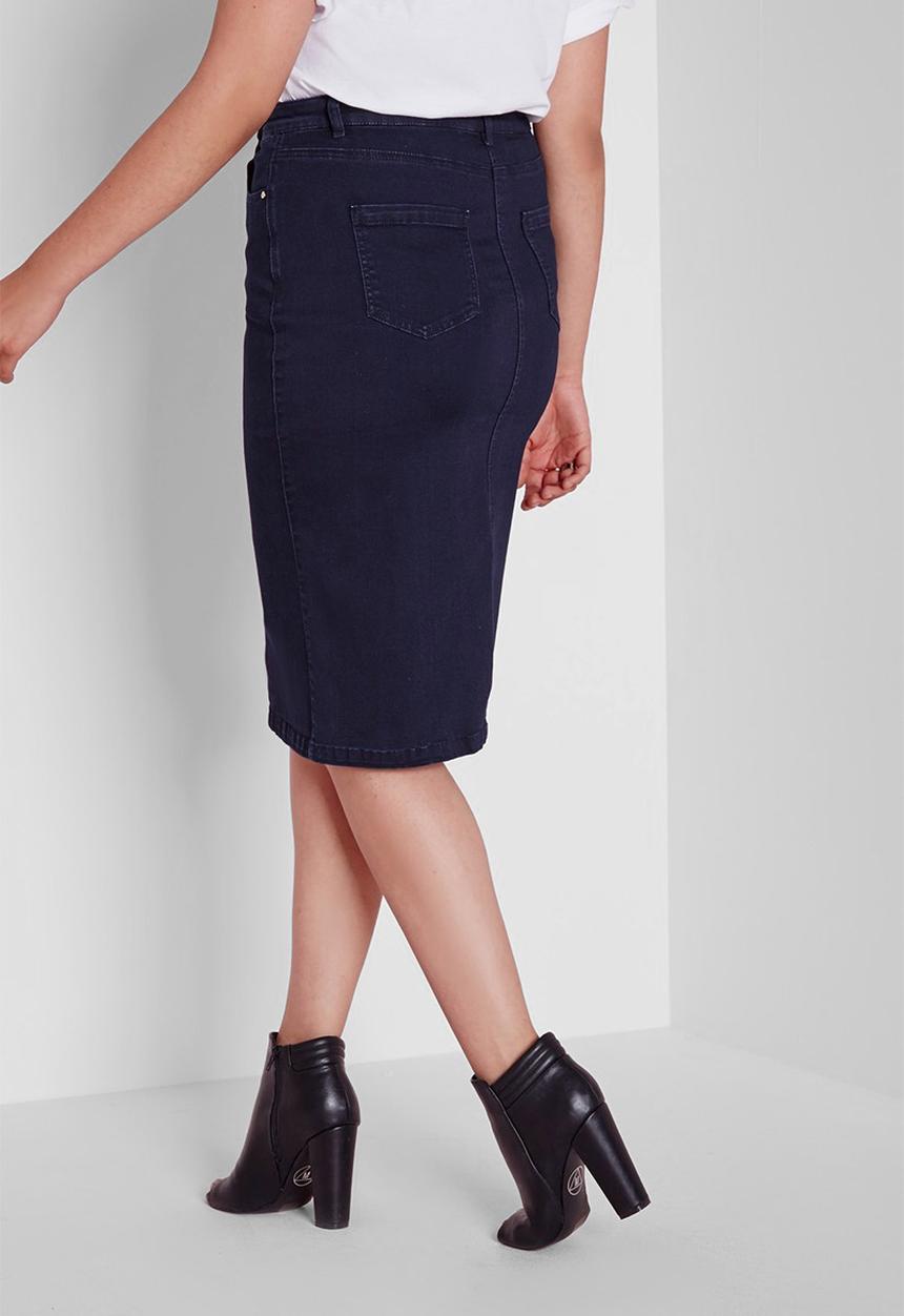 Missguided - Plus size supersoft tube skirt