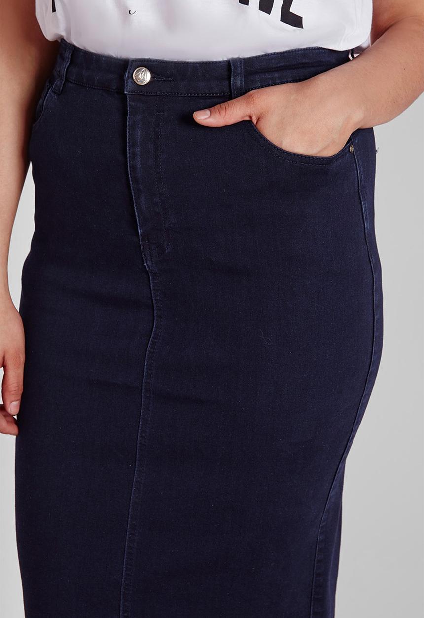Missguided - Plus size supersoft tube skirt