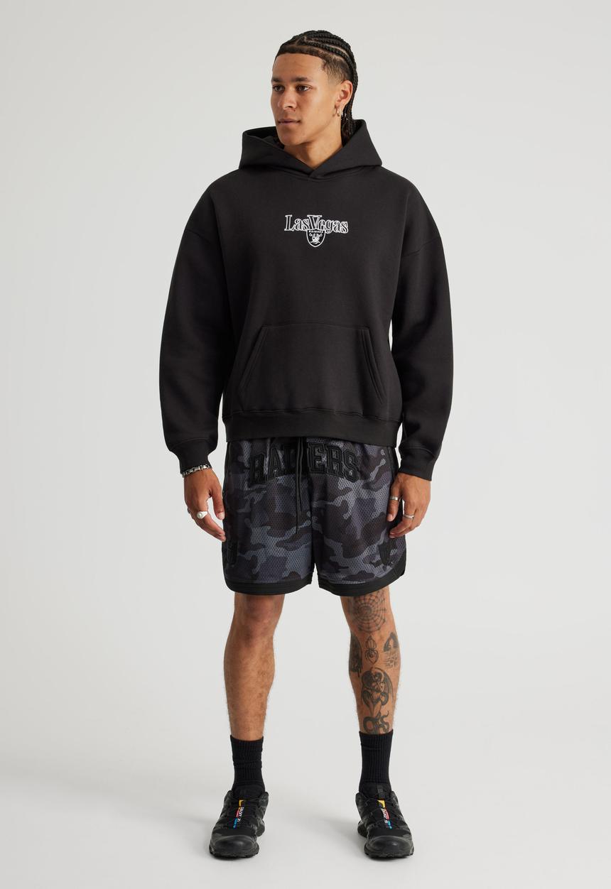 Factorie - Nfl Hoodie - Lcn Nfl Black/Raiders Large