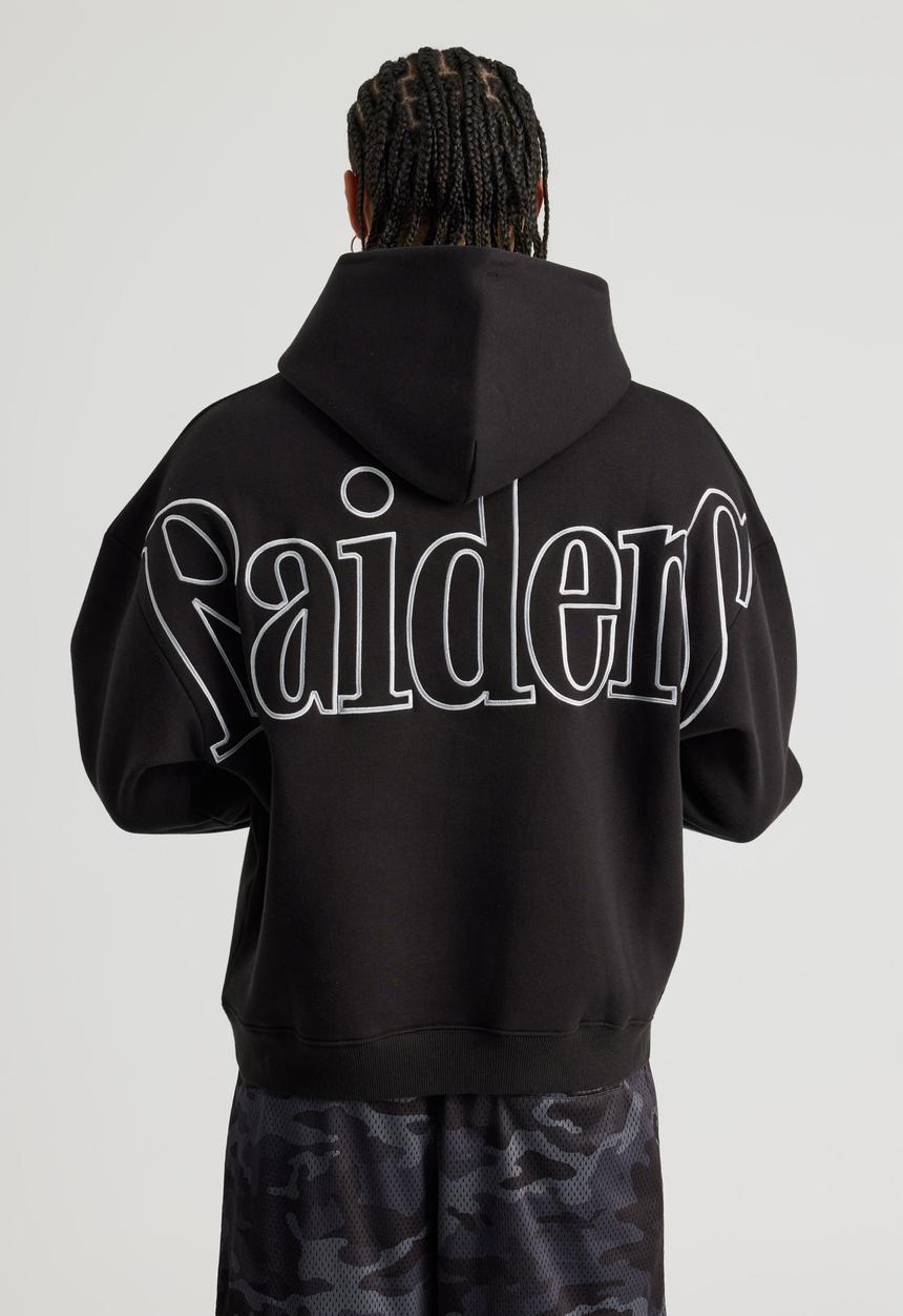 Factorie - Nfl Hoodie - Lcn Nfl Black/Raiders Large
