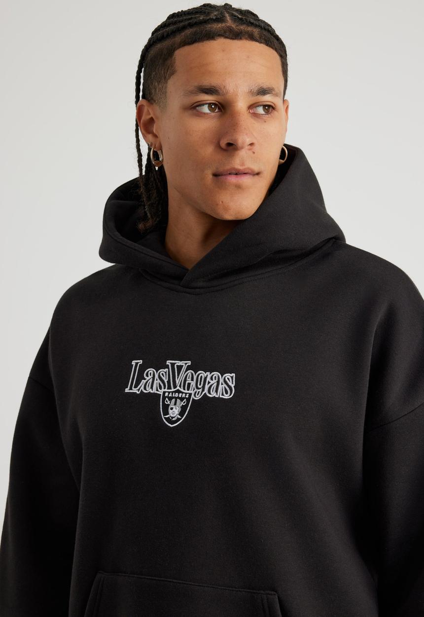 Factorie - Nfl Hoodie - Lcn Nfl Black/Raiders Large