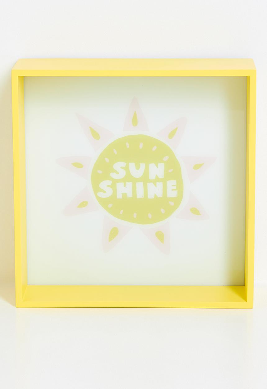 H&S - Sunshine LED Light - yellow