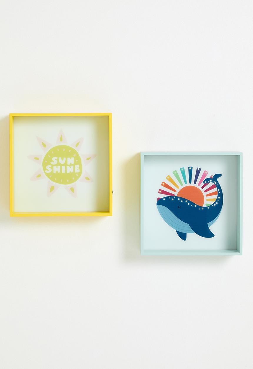 H&S - Sunshine LED Light - yellow