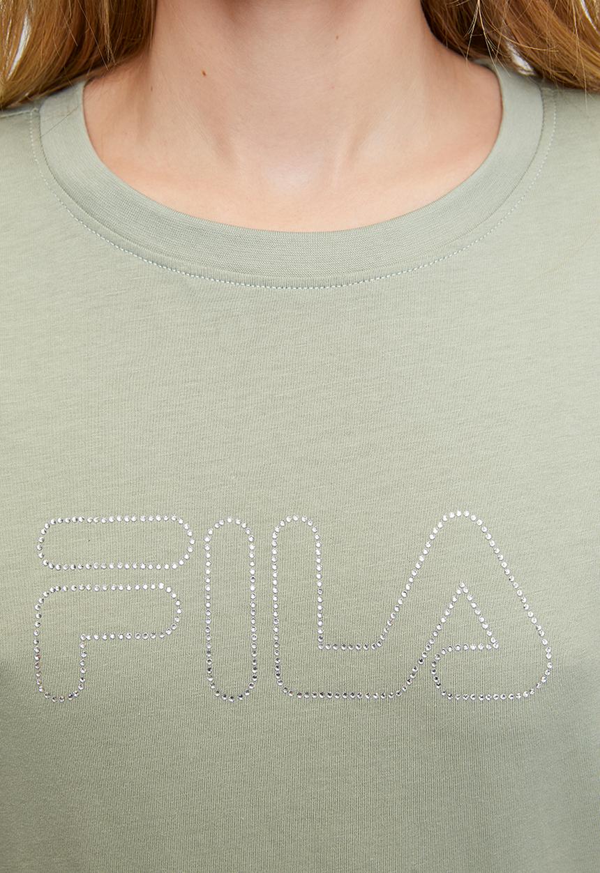 FILA - Aluma T-Shirt - Iceberg Green