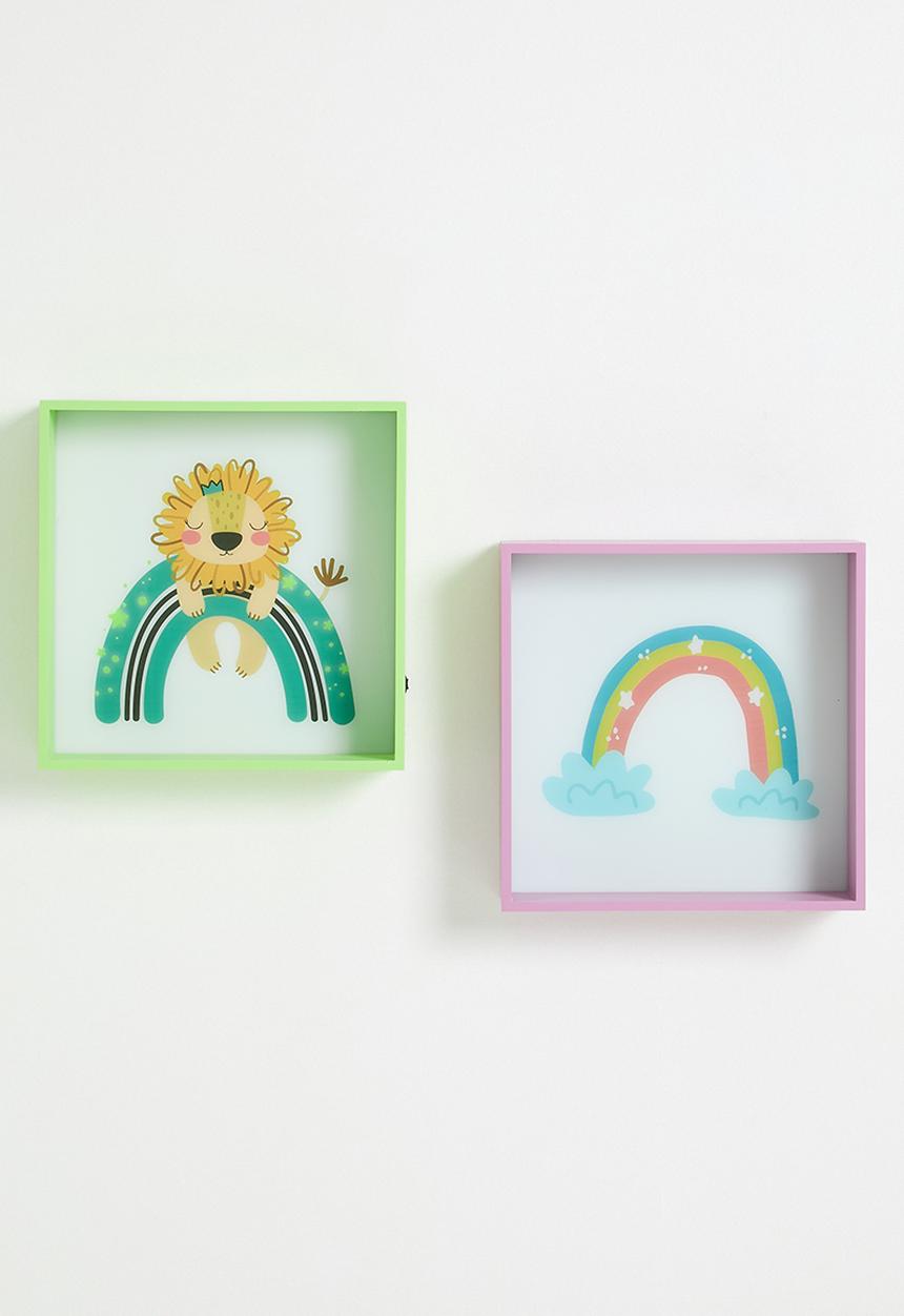 H&S - Lion LED Light - green