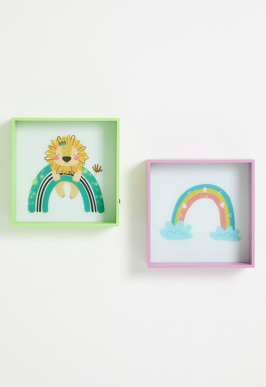 H&S - Rainbow LED light - purple