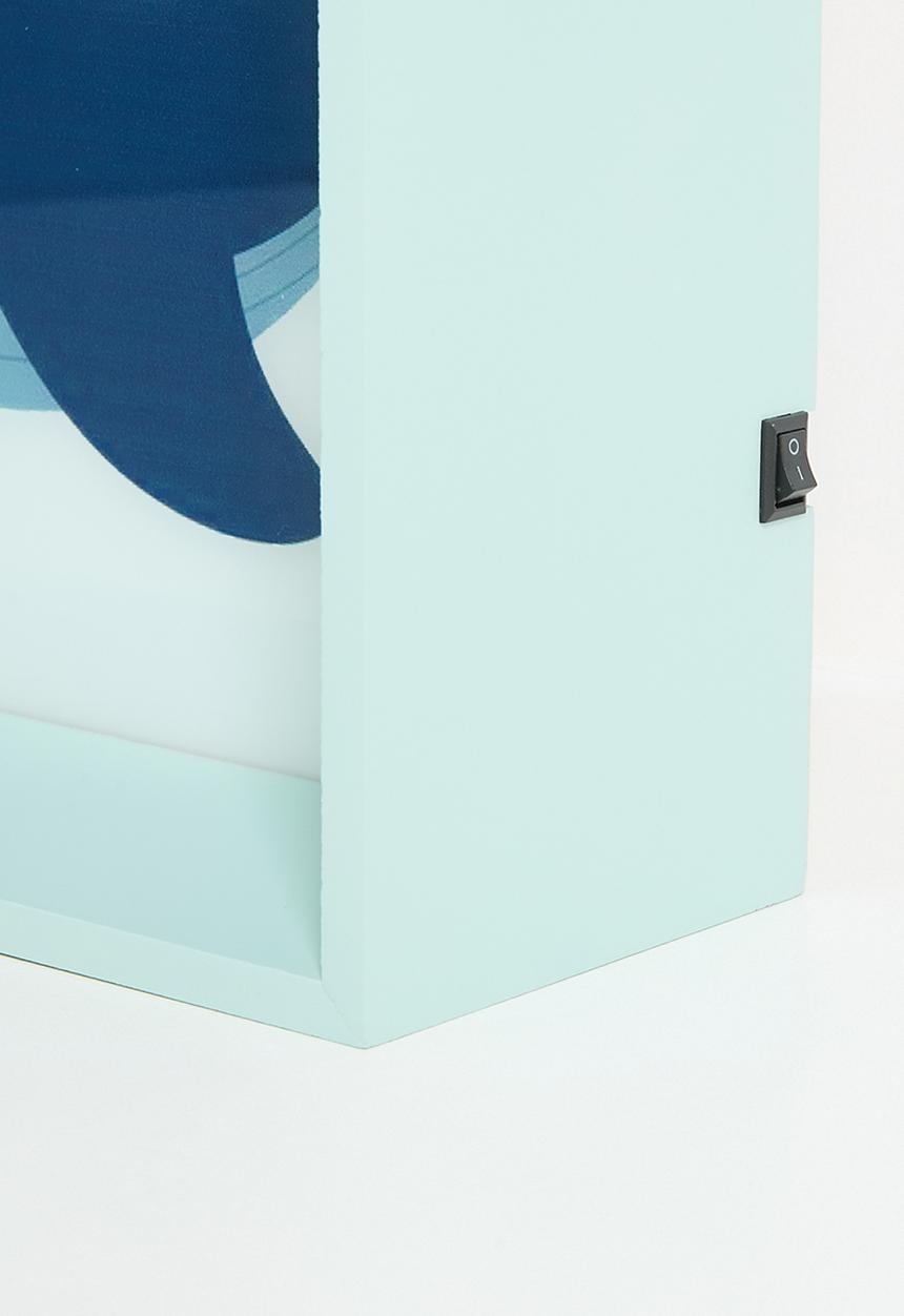 H&S - Dolphin LED Light - blue
