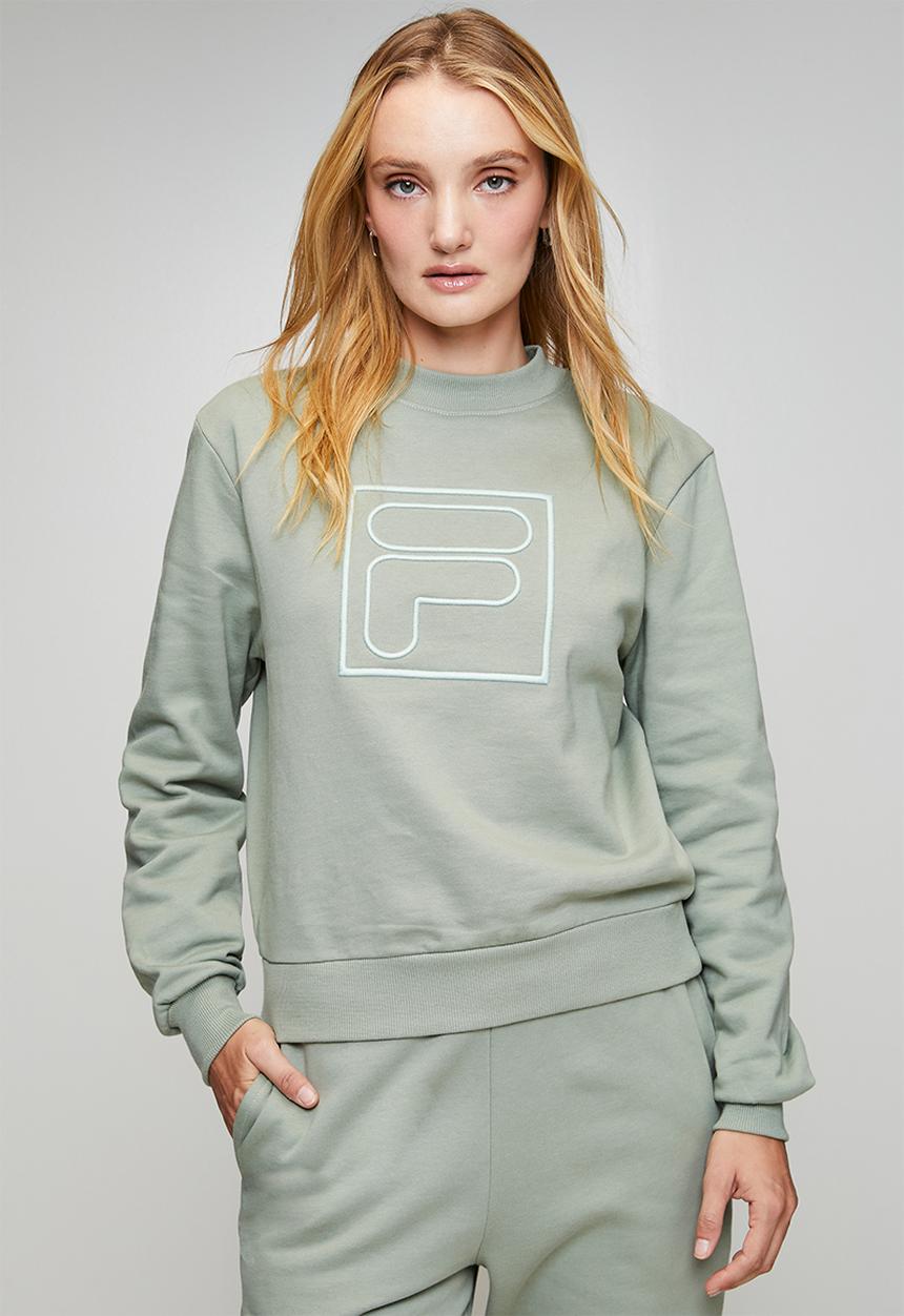 FILA - Tilly Sweatshirt - Iceberg Green
