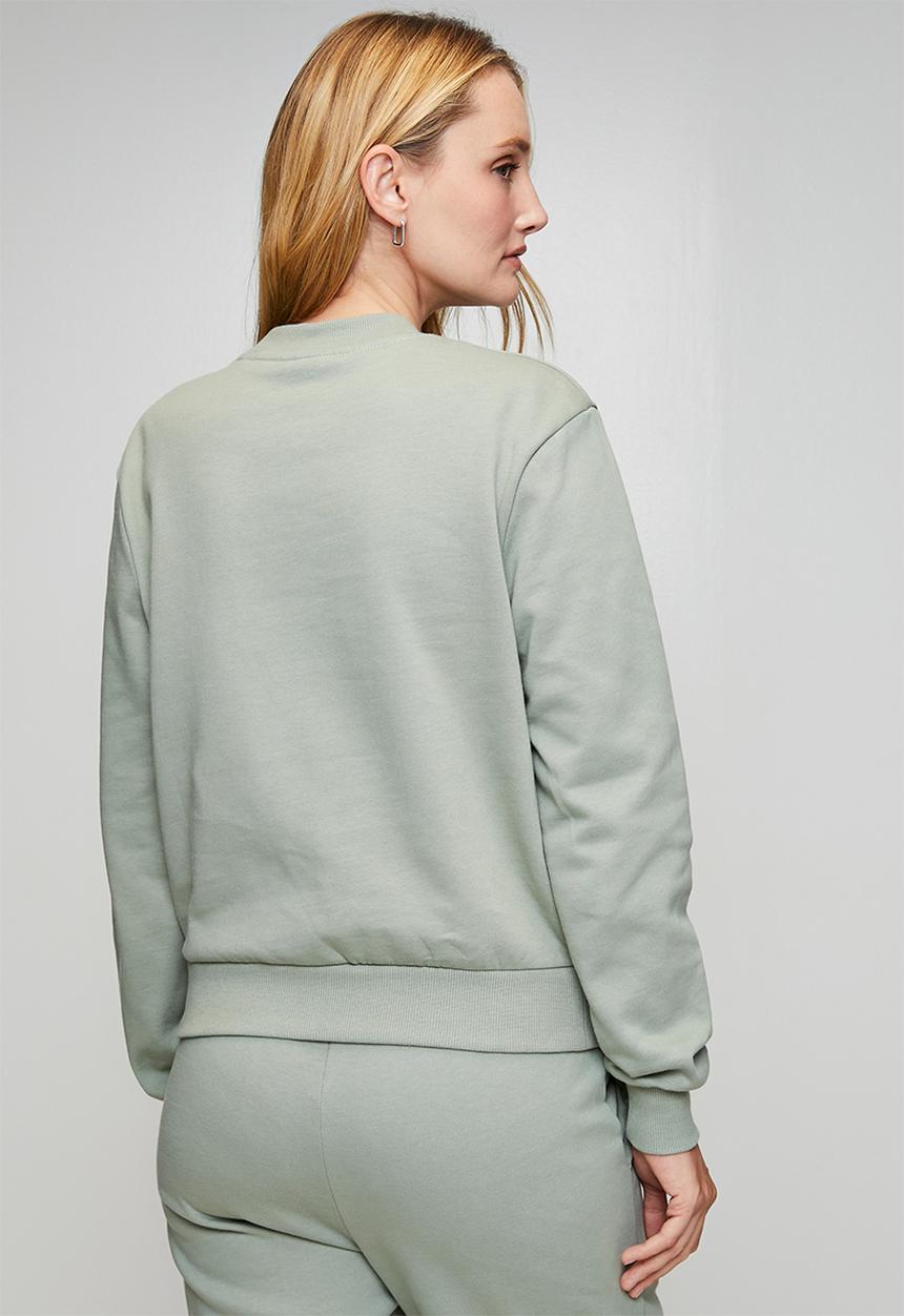 FILA - Tilly Sweatshirt - Iceberg Green