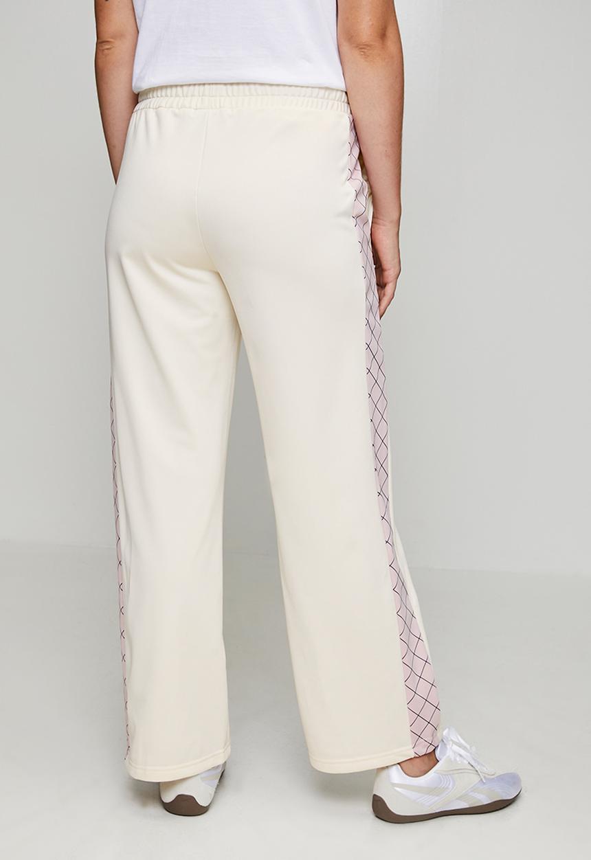 FILA - Keshia Pants - Antique White/ Pale Lilac