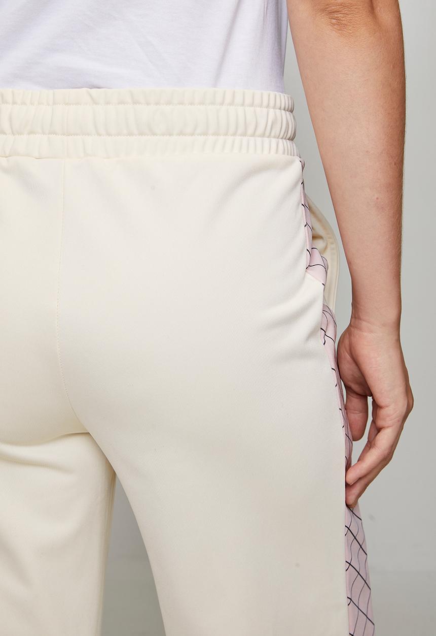 FILA - Keshia Pants - Antique White/ Pale Lilac