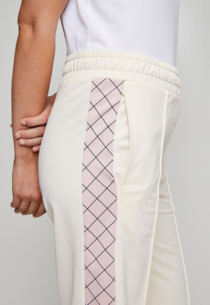 FILA - Keshia Pants - Antique White/ Pale Lilac