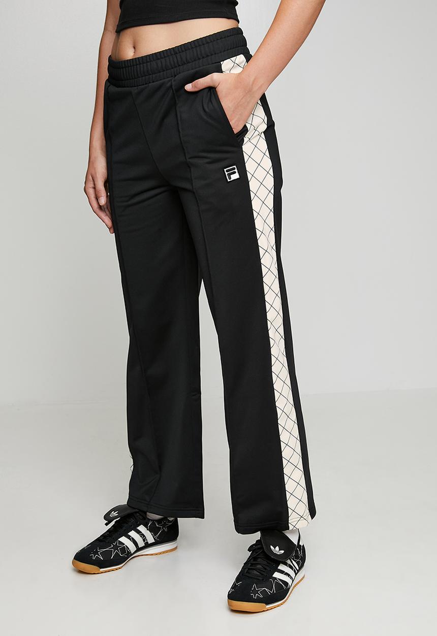 FILA - Keshia Pants - Black & Antique White
