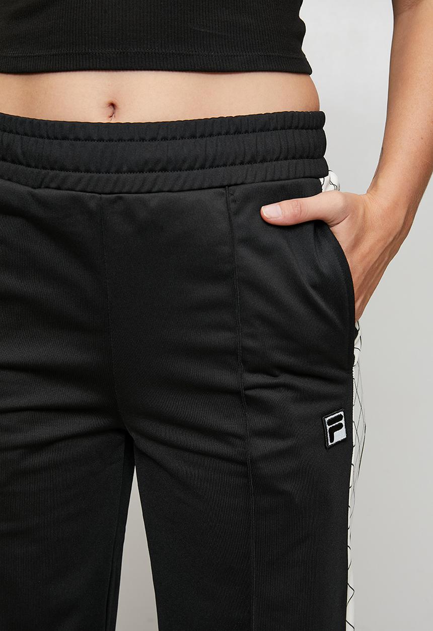 FILA - Keshia Pants - Black & Antique White