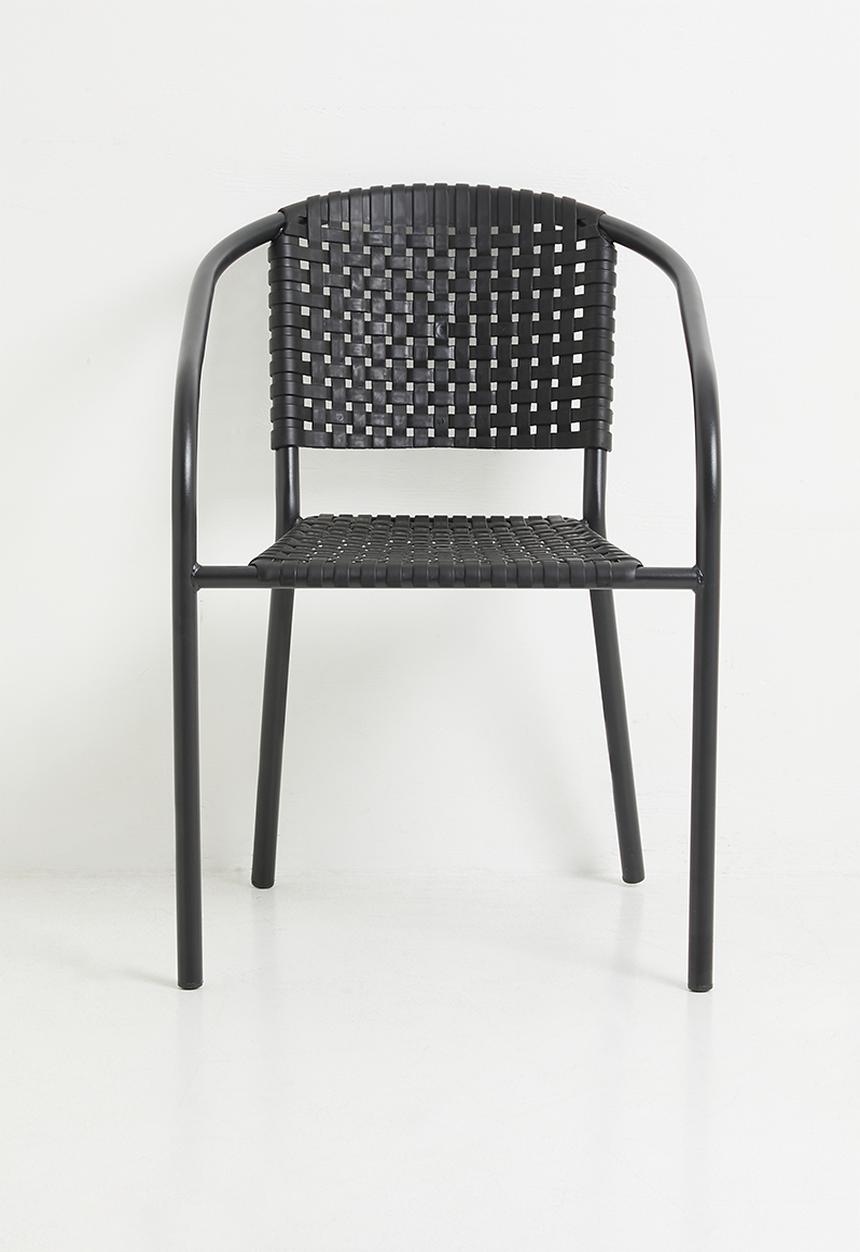 H&S - Berry Garden Chair - Black