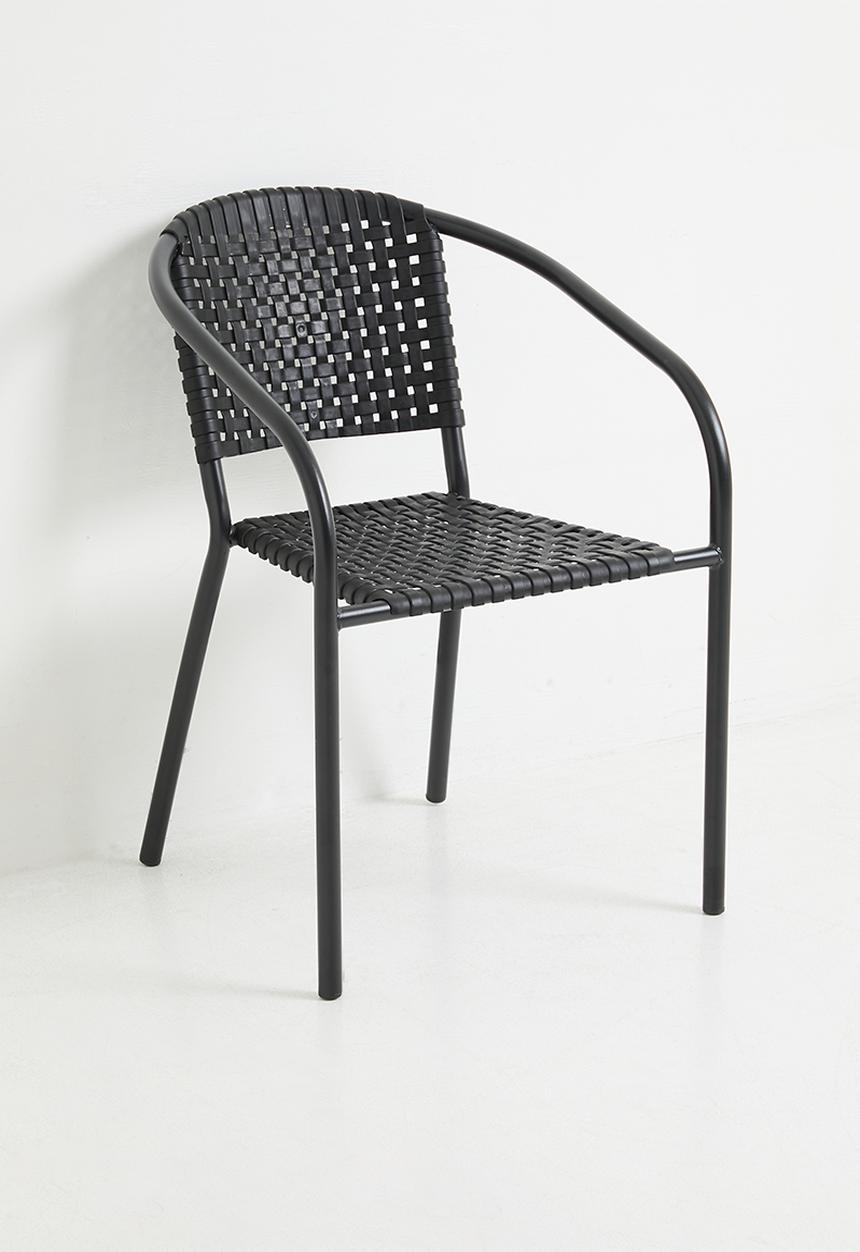 H&S - Berry Garden Chair - Black
