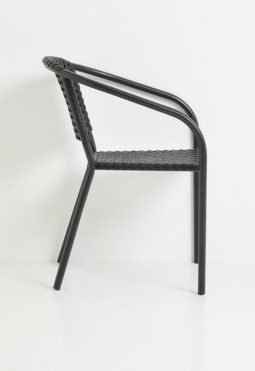 H&S - Berry Garden Chair - Black