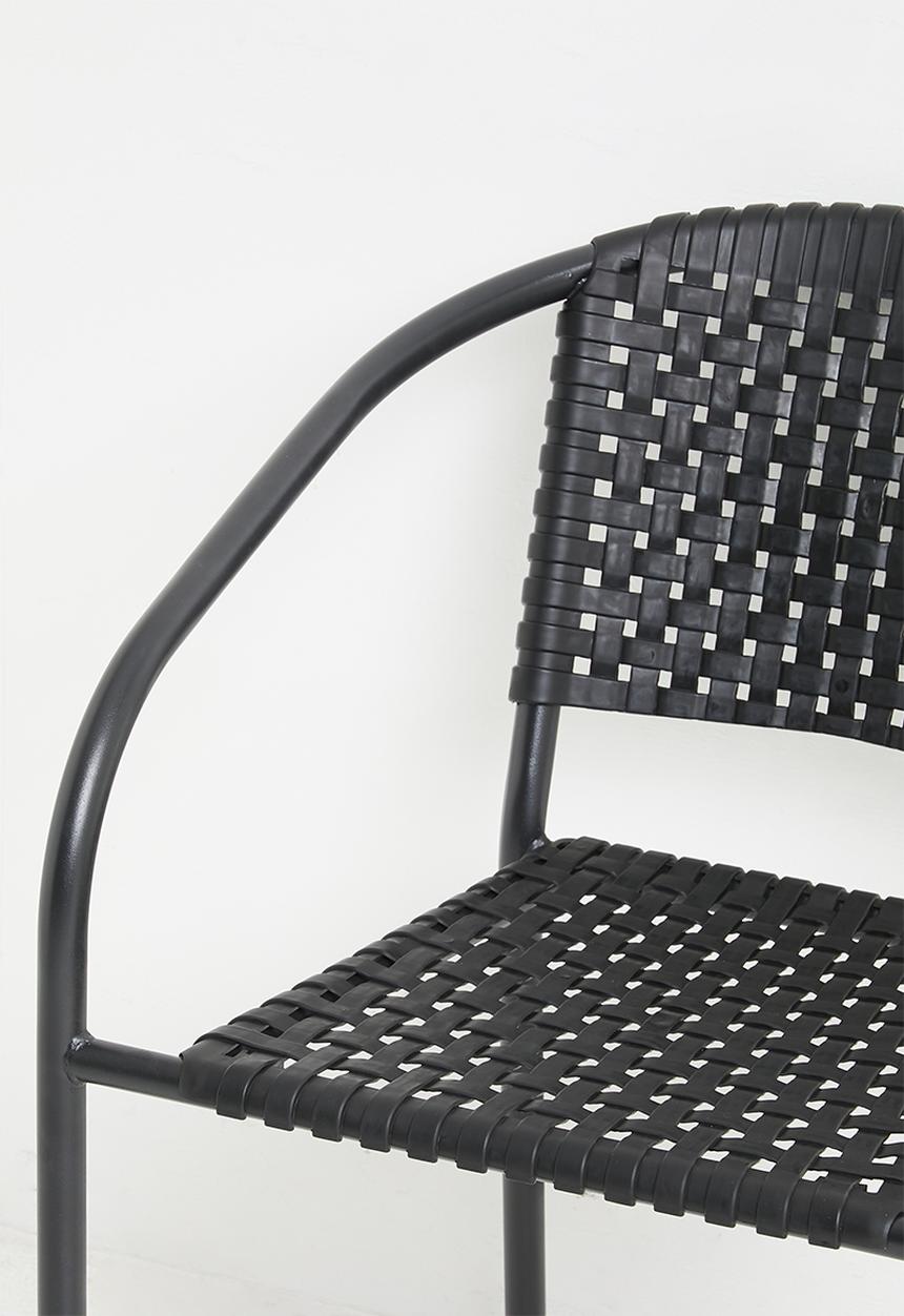 H&S - Berry Garden Chair - Black