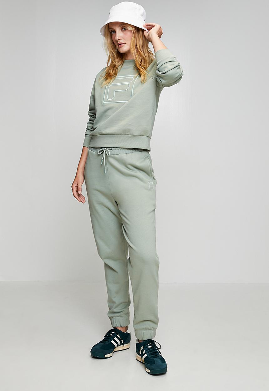 FILA - Tilly Sweatpants - Iceberg Green