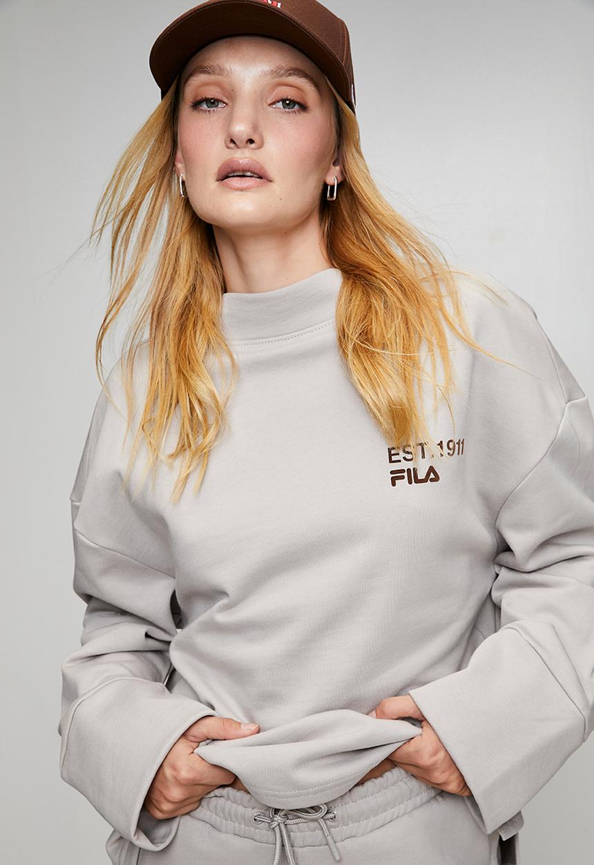 FILA - Kathleen Sweatshirt - Nacreous Clouds