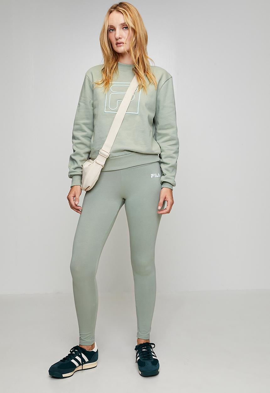 FILA - Annie Leggings - Iceberg Green