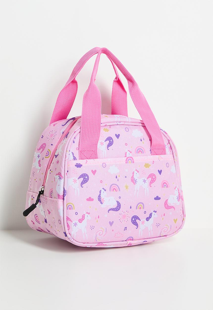 Pop Candy - Unicorn aop lunch bag - pink