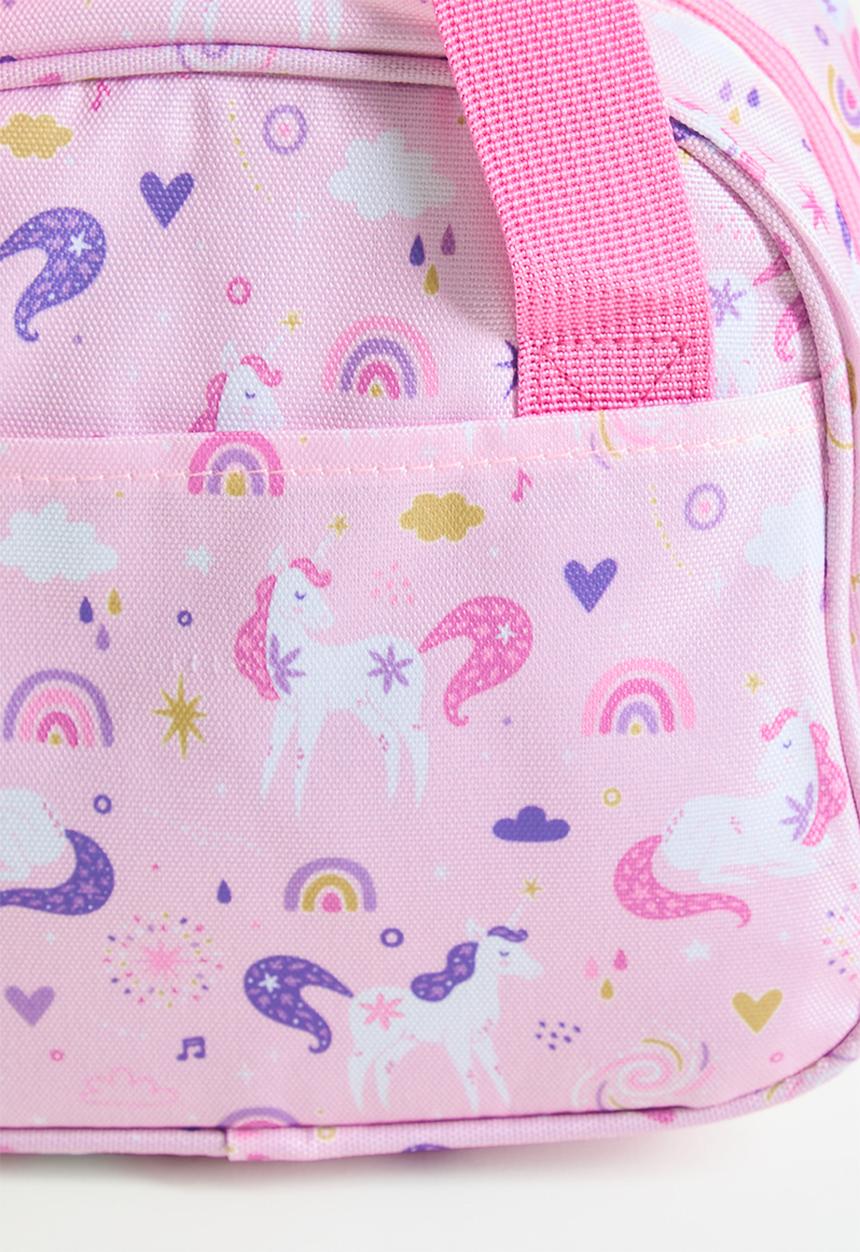 Pop Candy - Unicorn aop lunch bag - pink
