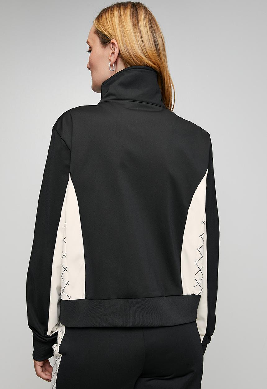 FILA - Keshia Jacket - Black & Antique White