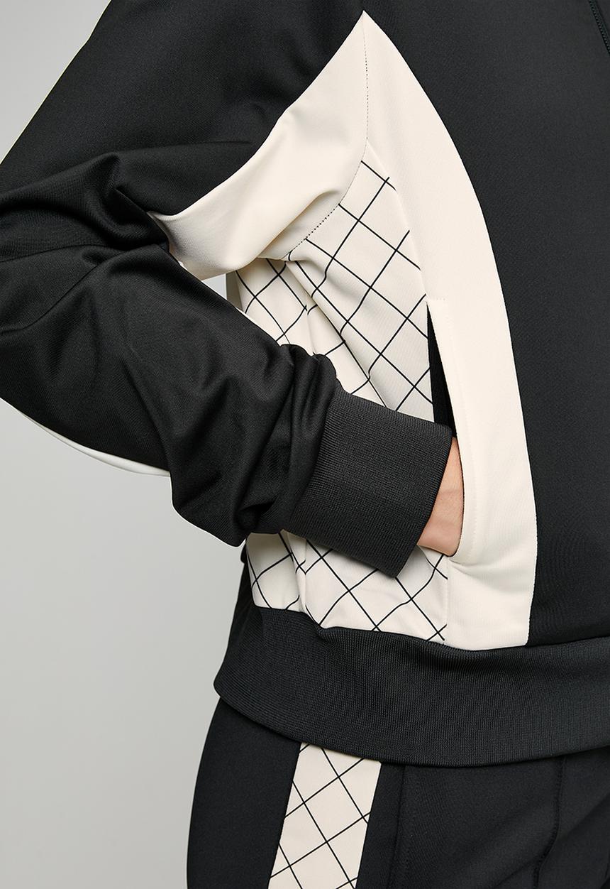 FILA - Keshia Jacket - Black & Antique White