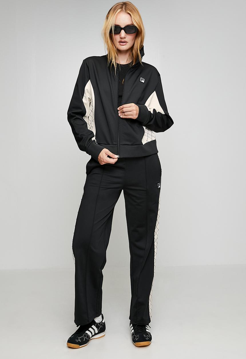 FILA - Keshia Jacket - Black & Antique White