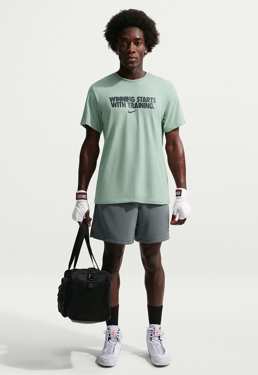 Nike - Dri-Fit Winning Performance T-Shirt  - Clay Green