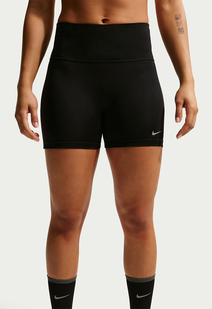 Nike - W Nk Tempo Df Hr Tgt Shrt - Black/Reflective Silv