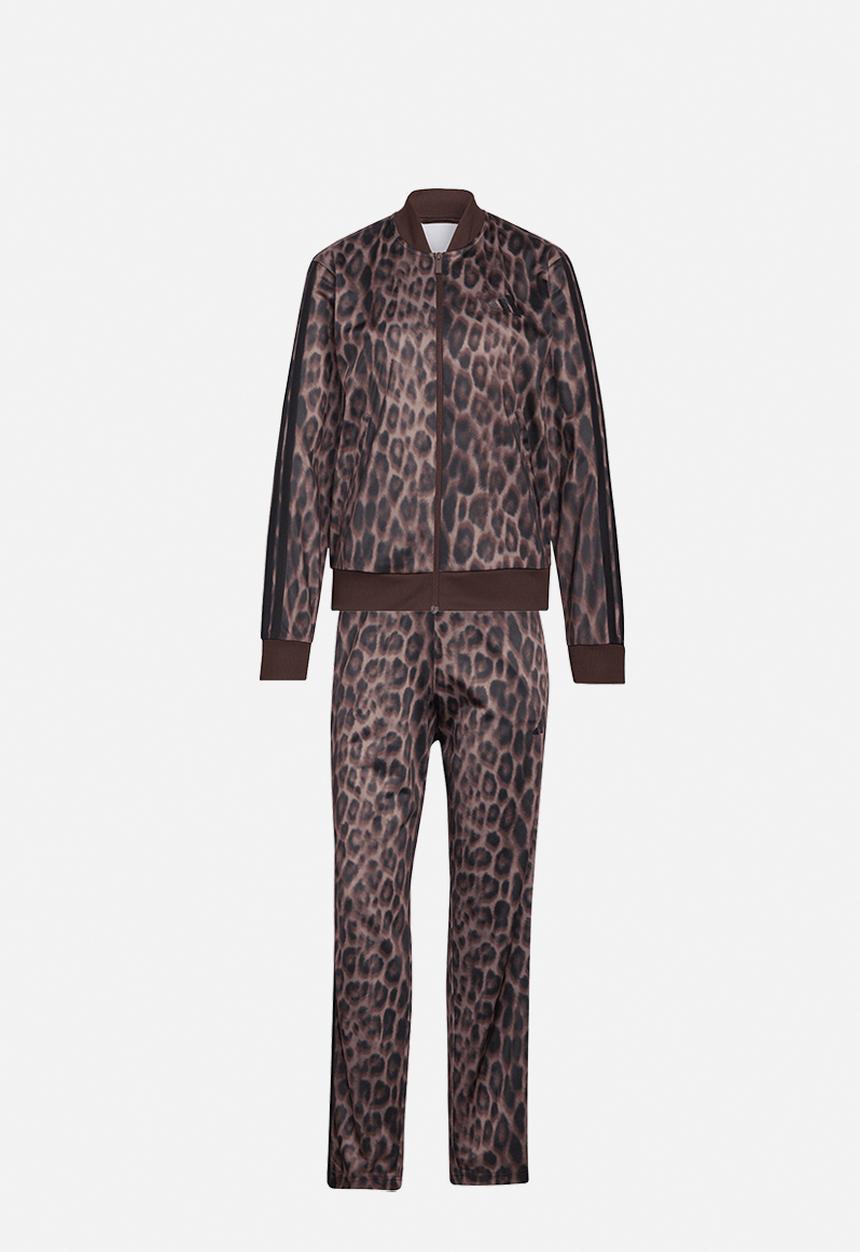 adidas Performance - W 3S Tr Tracksuit Full - Multicolor/Earth Strata