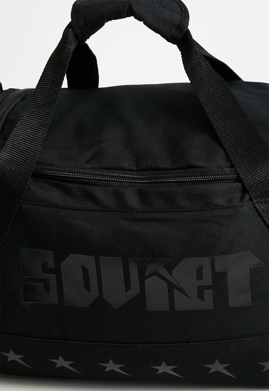 SOVIET - BOCA MEDIUM-M Duffel Bag - Black