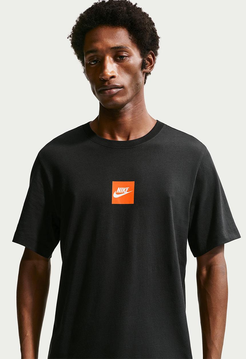 Nike - NSW STD  Just Do It Tee  - Black