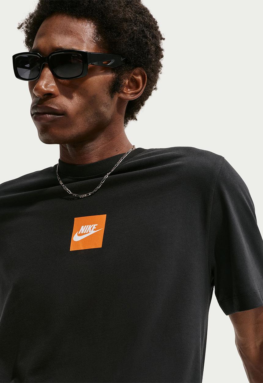 Nike - NSW STD  Just Do It Tee  - Black