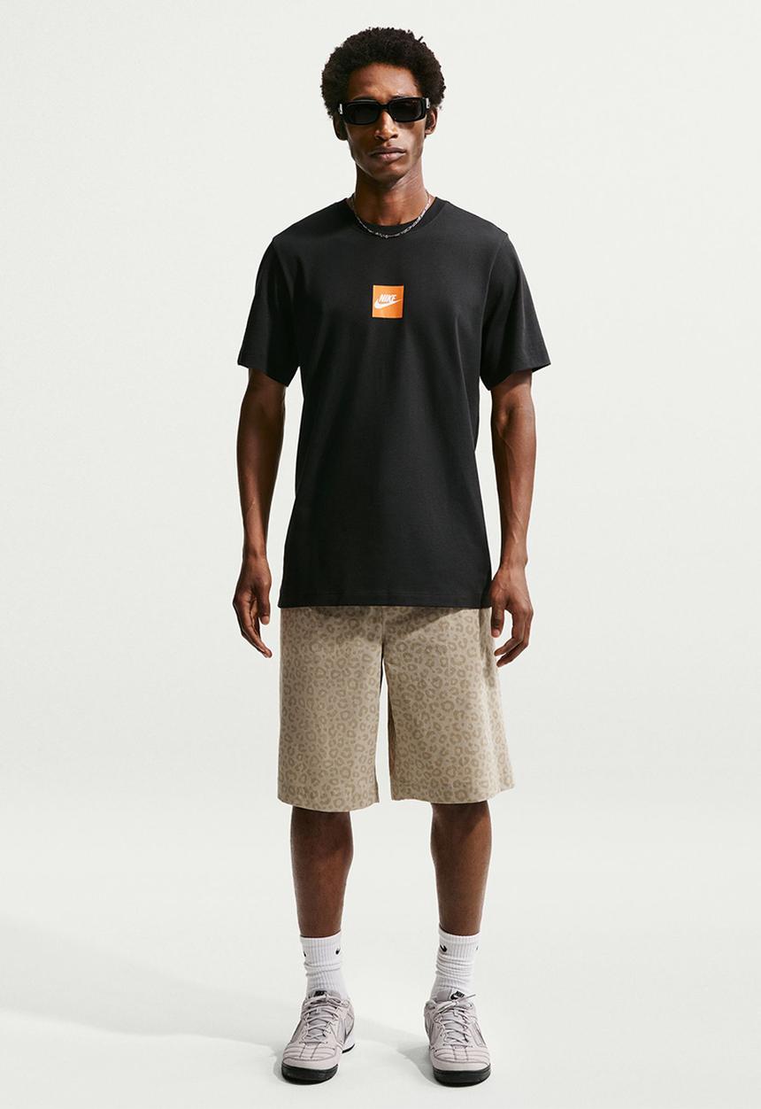 NSW TEE STD Just Do It - Black