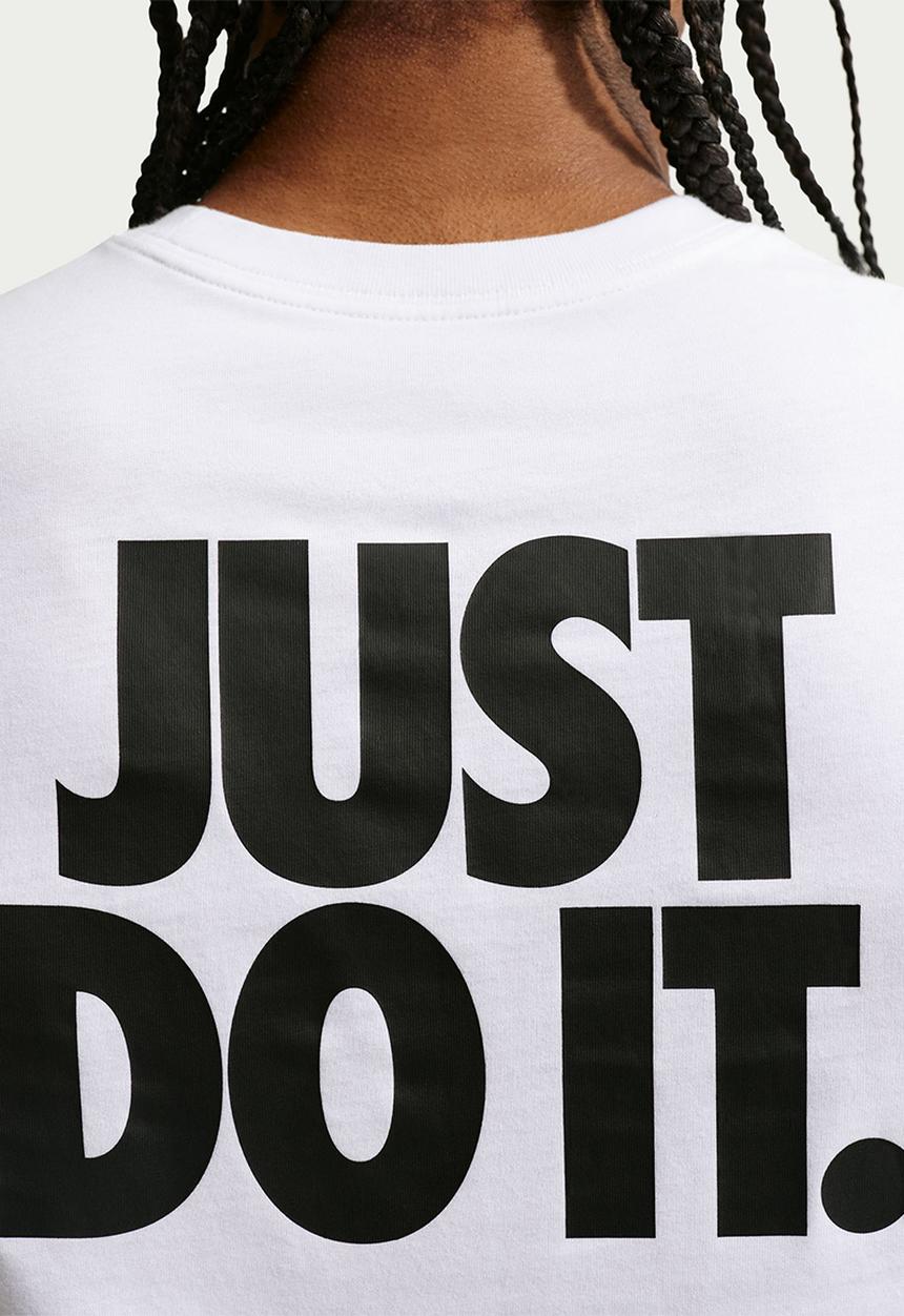 Nike - NSW STD  Just Do It Tee  - White