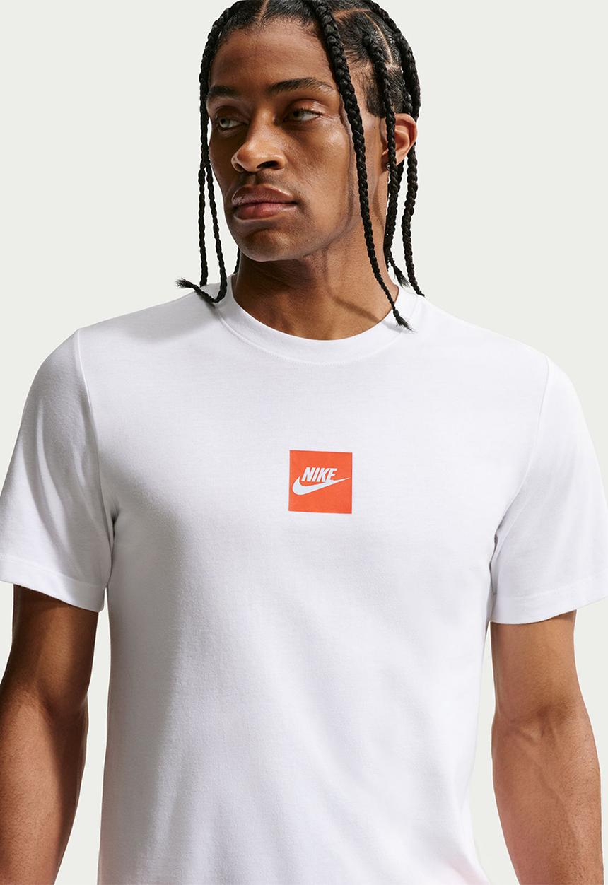 NSW TEE STD Just Do It - White