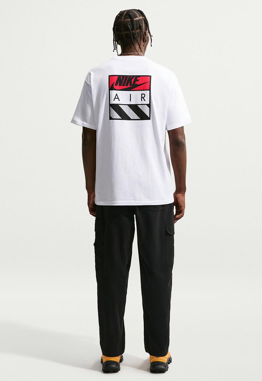 Nike - NSW AIR BOX  Loose Tee - White