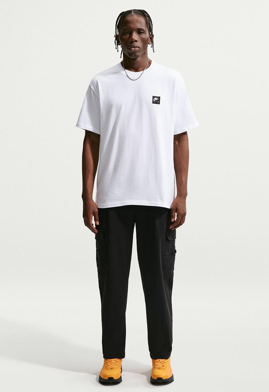 Nike - NSW AIR BOX  Loose Tee - White