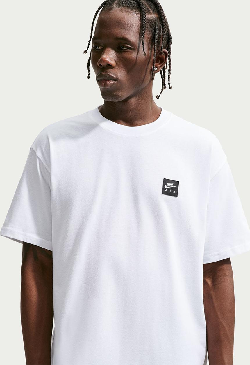 Nike - NSW AIR BOX  Loose Tee - White